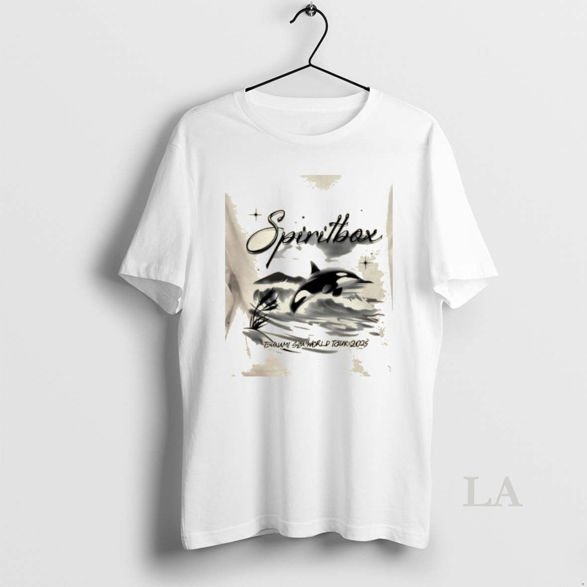 Original Tsunamisea Airbrush Orca White World Tour 2025 T-Shirts, Hoodie, Sweatshirt | HypeCrazeTee.com