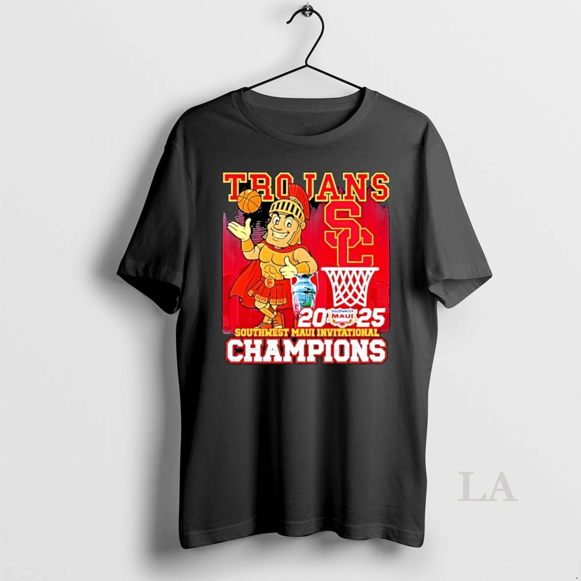 Original Usc Trojans Southwest Maui Invitational Champions 2025 Graphic T-Shirts, Hoodie, Sweatshirt | HypeCrazeTee.com
