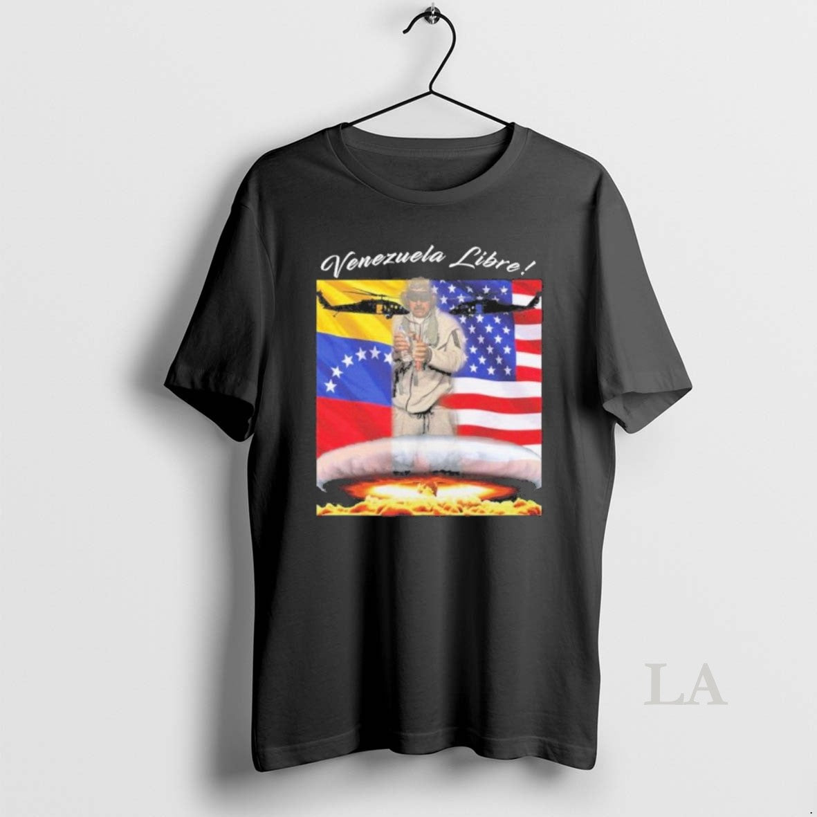 Original Venezuela Libre Commemorating The Fall Of Nicolas Maduro T-Shirts, Hoodie, Sweatshirt | HypeCrazeTee.com