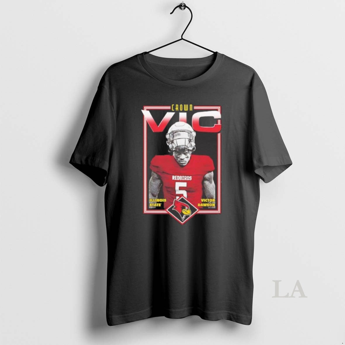 Original Victor Dawson Crown Vic Illinois State Redbirds T-Shirts, Hoodie, Sweatshirt | HypeCrazeTee.com