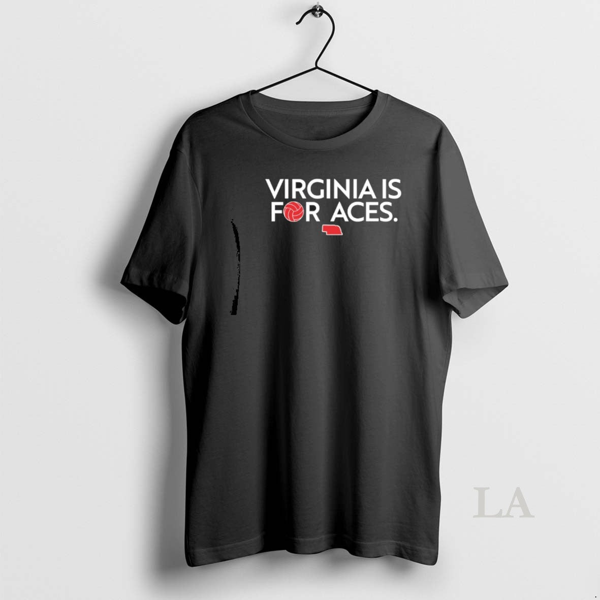 Original Virginia Is For Aces Nebraska Womens Volleyball T-Shirts, Hoodie, Sweatshirt | HypeCrazeTee.com
