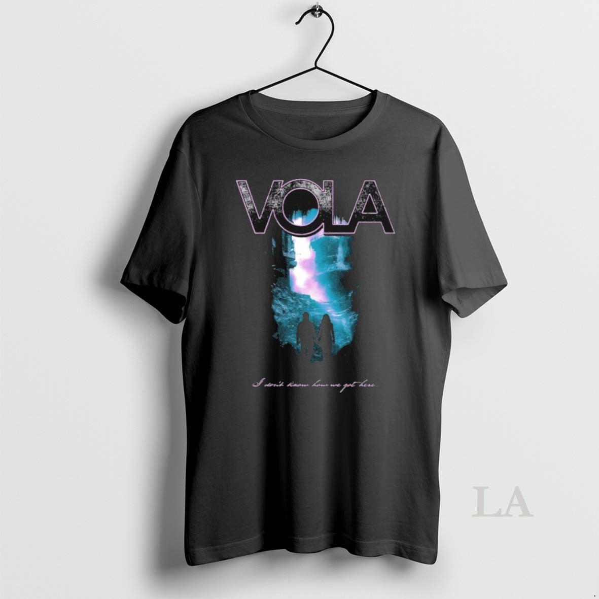 Original Vola I Dont Know How We Got Here Hand Holding T-Shirts, Hoodie, Sweatshirt | HypeCrazeTee.com