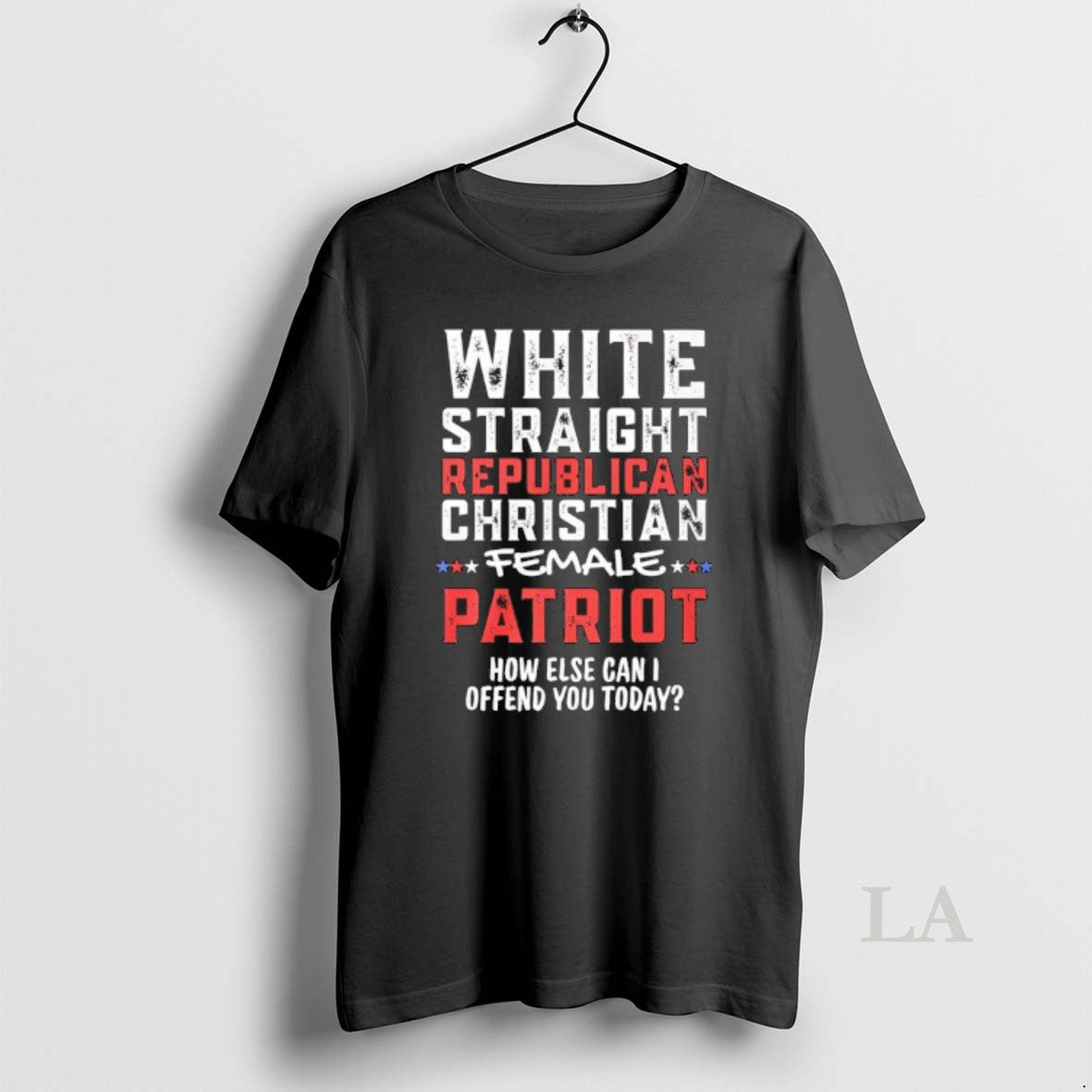 Original White Straight Republican Christian Female Patriot T-Shirts, Hoodie, Sweatshirt | HypeCrazeTee.com