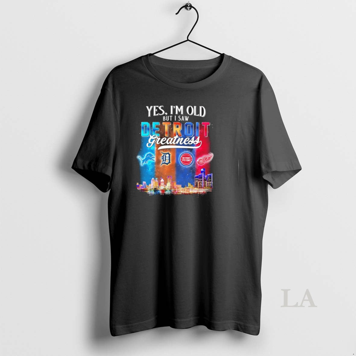 Original Yes Im Old But I Saw Detroit Greatness City Vintage T-Shirts, Hoodie, Sweatshirt | HypeCrazeTee.com