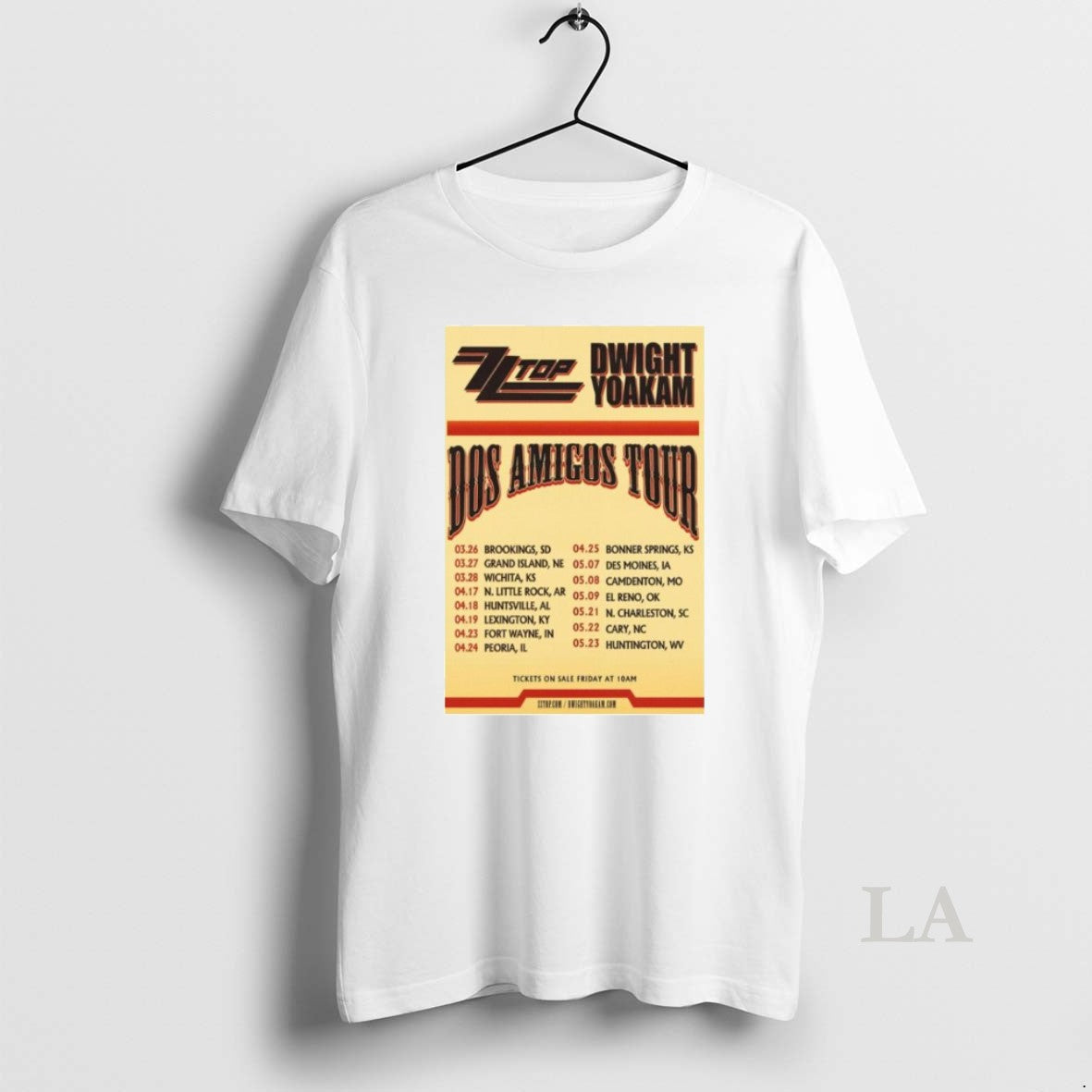 Original Zz Top Dwight Yoakam Dos Amigos Tour 2026 T-Shirts, Hoodie, Sweatshirt | HypeCrazeTee.com