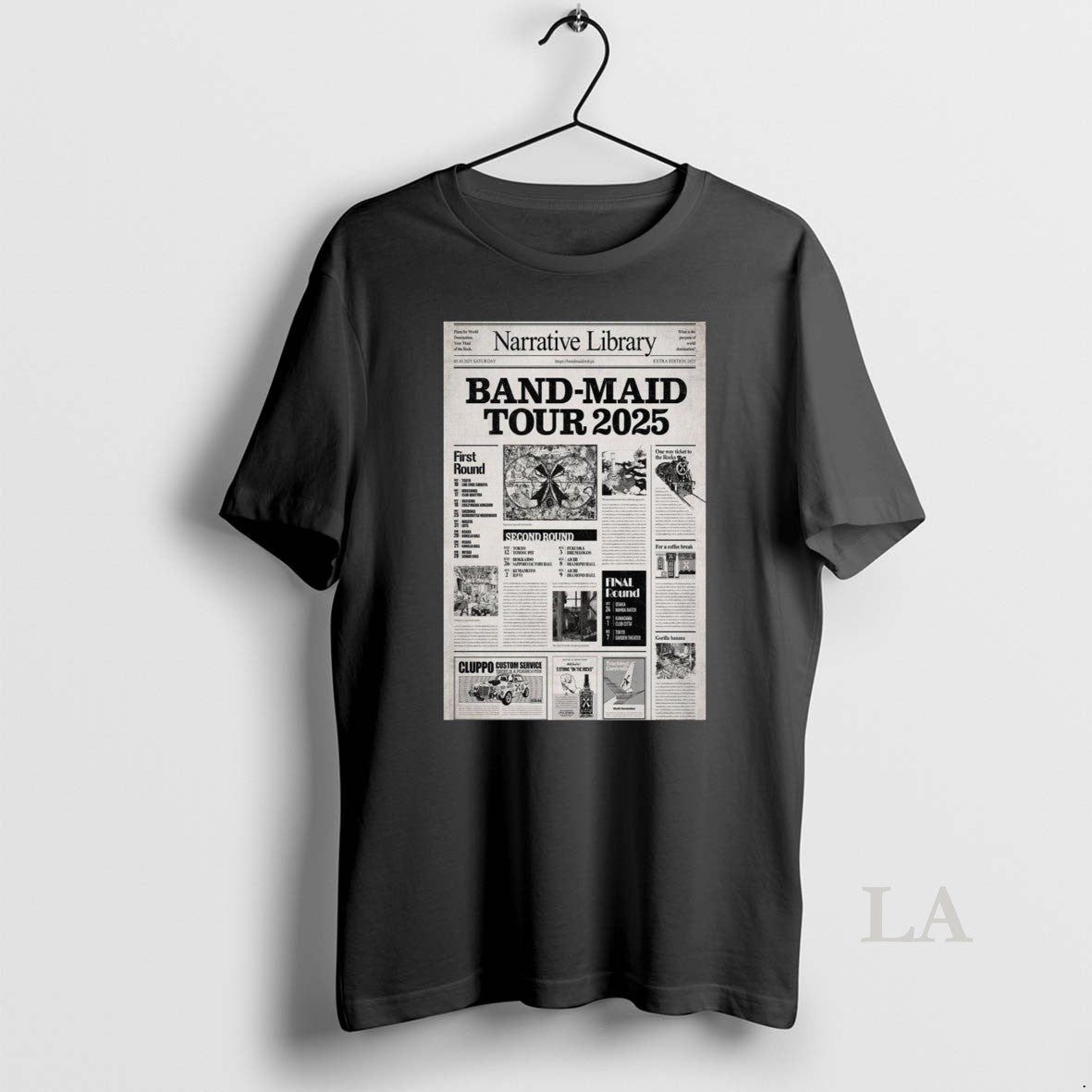 Original Band Maid Tour 2025 Limited