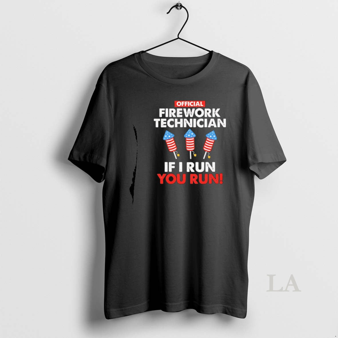Original Firework Technician If I Run You Run T-Shirts, Hoodie, Sweatshirt | HypeCrazeTee.com