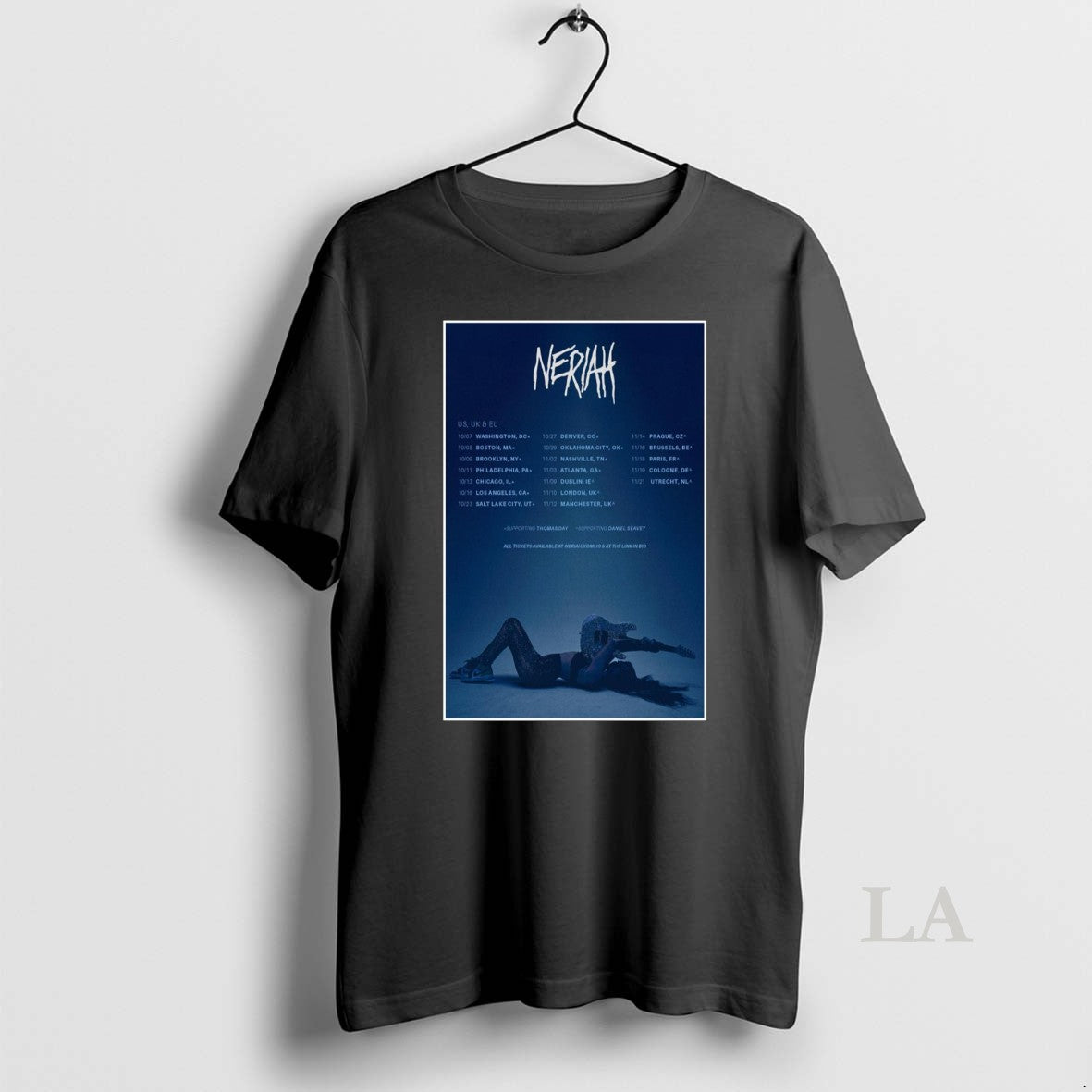Original Neriah Us Uk Eu Tour 2025