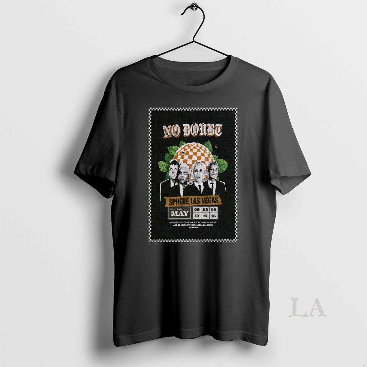 Original No Doubt Sphere Las Vegas Nv May 2026