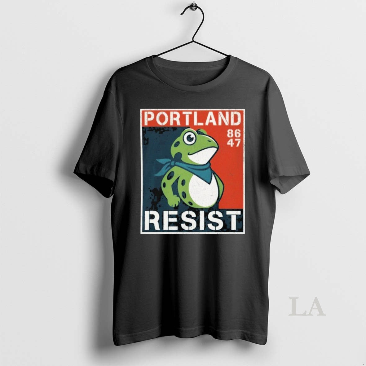 Original Portland Resist 86 47 Frog