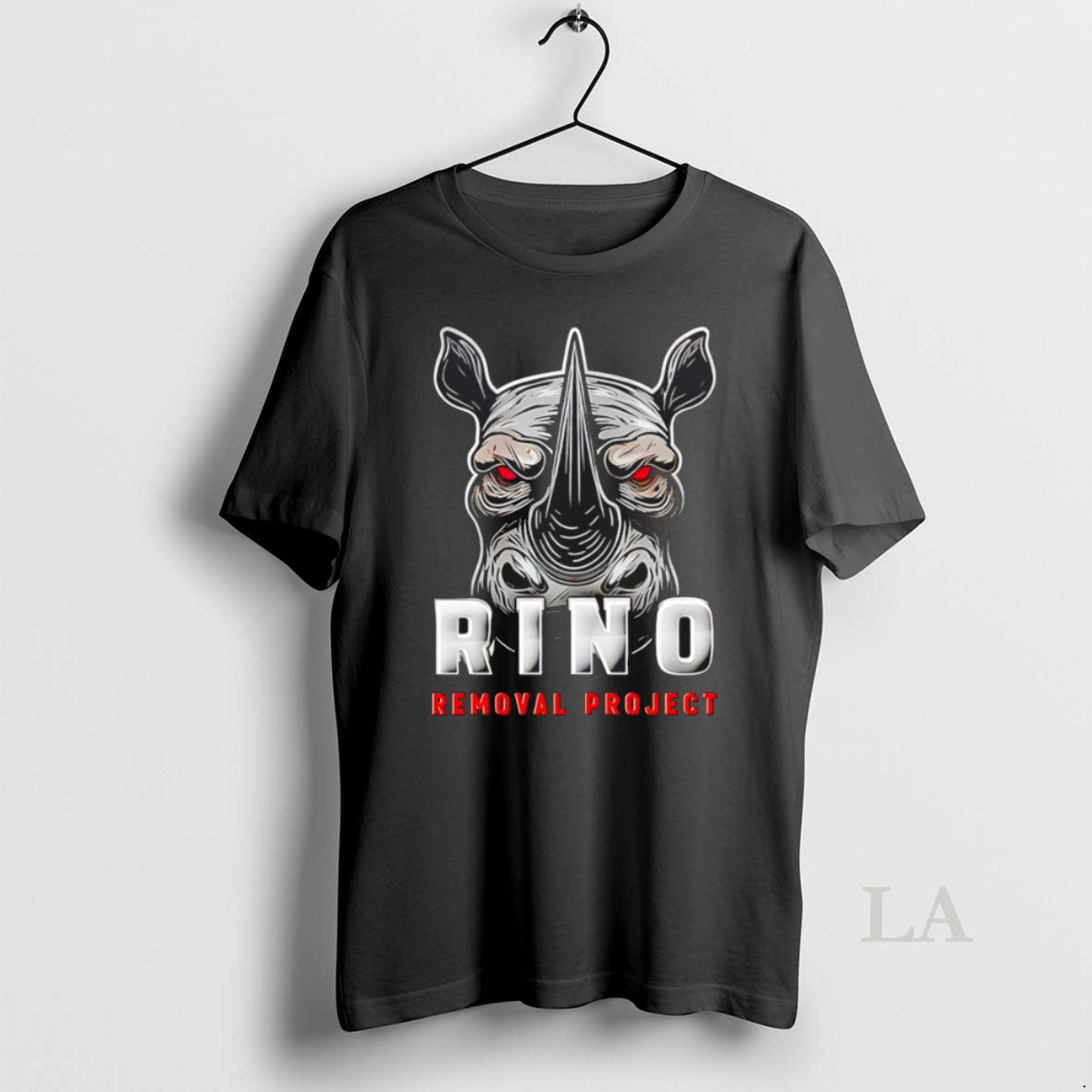 Original Rino Removal Project Logo T Shirts Classic T Shirt 3tumhw