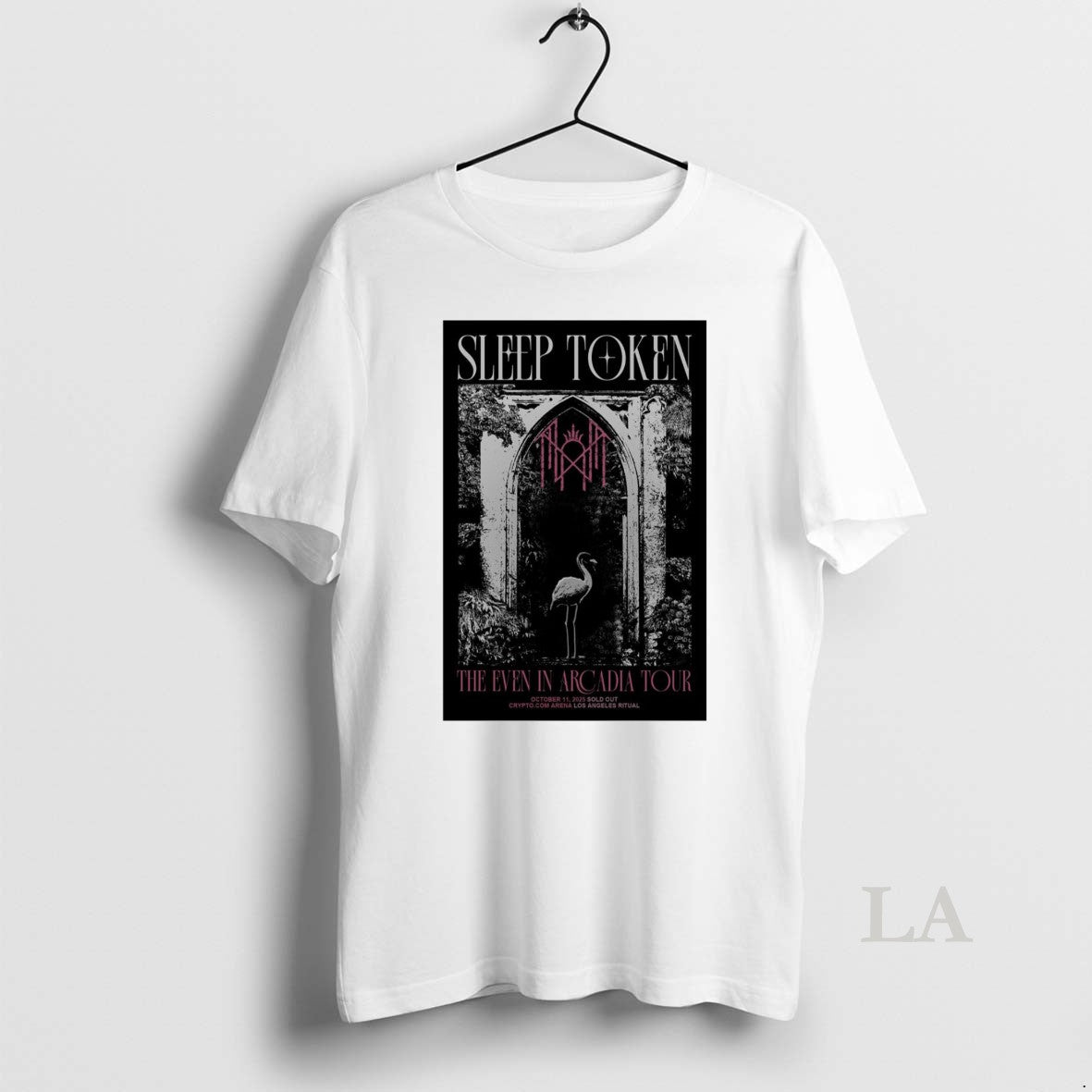 Original Sleep Token Cryptocom Arena Los Angeles Ca Oct 11 2025