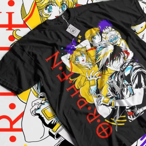 Orphen T-shirt Majic Markon Hen Japan manga 80s 90s vintage Gift Shirt All Size Hoodie, Sweatshirt | HypeCrazeTee.com