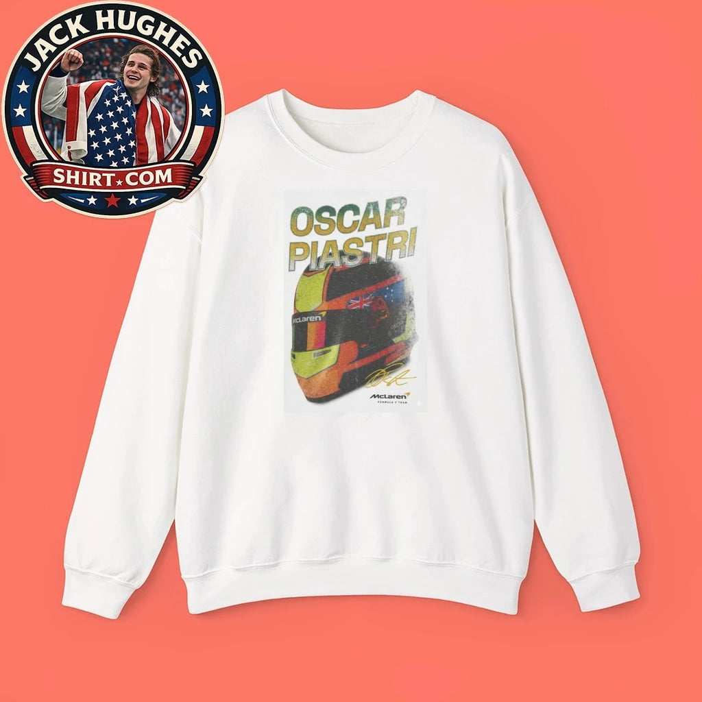 Oscar Piastri McLaren Formula 1 Team Signature Shirt
