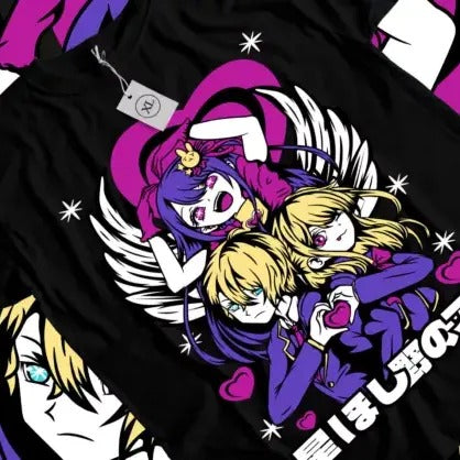 Oshi No Ko Ai Hoshino T-Shirt Kawaii Funny Anime Manga Waifu Gift Shirt All Size Hoodie, Sweatshirt | HypeCrazeTee.com