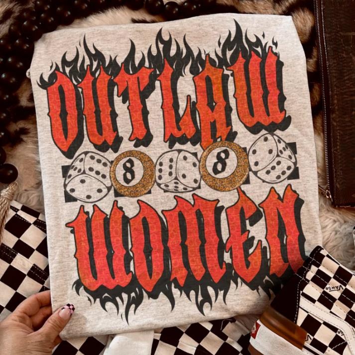 Out-law Women Flames shirt, vintage crewneck sweatshirts, western outfit women, cowgirl outfits, western clothing stuff...