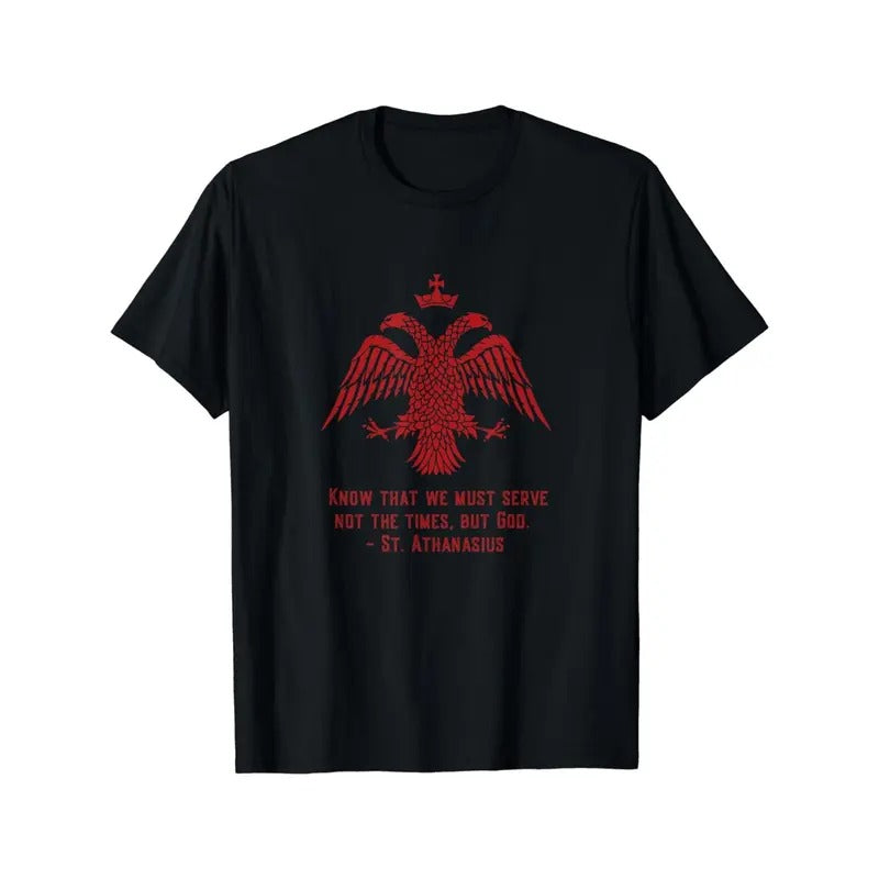 Outdoor men's clothing, Red Eagle Men's Summer T-shirt, everyday wear, high quality, round neck Made in USA Hoodie,...