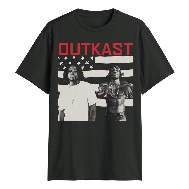 Outkast Mens Stank Album Graphic Tee Shirt, Vintage Rap Hip Hop 90s, Music Lover, Unisex Shirt,  Top Menswear Streetwear...
