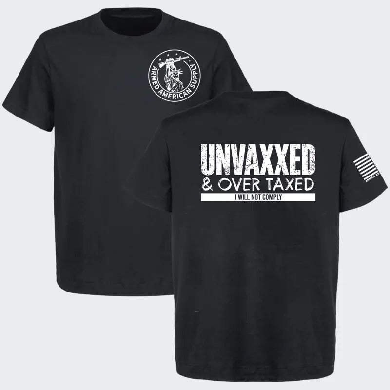 Over Taxxed - Safety Yellow Hi-Vis T-Shirt Hoodie, Sweatshirt | HypeCrazeTee.com