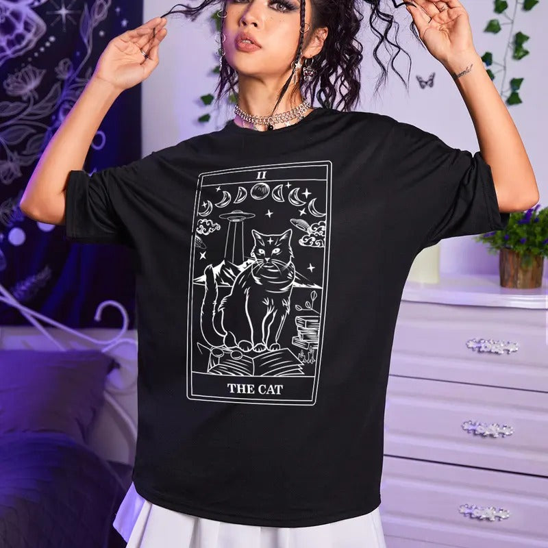 Oversized T Shirts Graphic Tees Casual Vintage Summer Tops Half Sleeve Shirts Hoodie, Sweatshirt | HypeCrazeTee.com