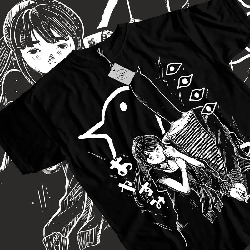 Oyasumi Goodnight Punpun T-Shirt S-4XL,Aiko Tanaka,Anime Shirt,Manga Shirt Tshirt S-4XL Hoodie, Sweatshirt | HypeCrazeTee.com