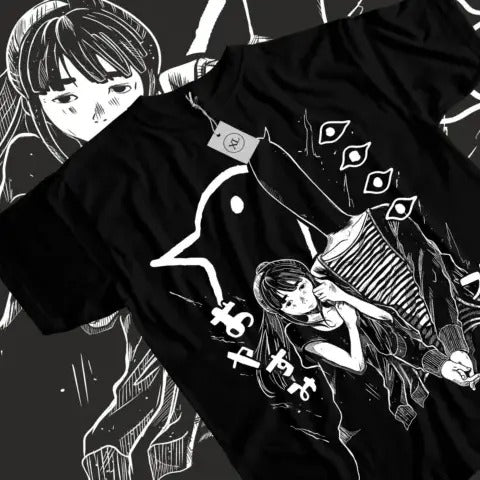 Oyasumi Goodnight Punpun T-Shirt,Aiko Tanaka,Anime Shirt,Manga Shirt All Size Hoodie, Sweatshirt | HypeCrazeTee.com