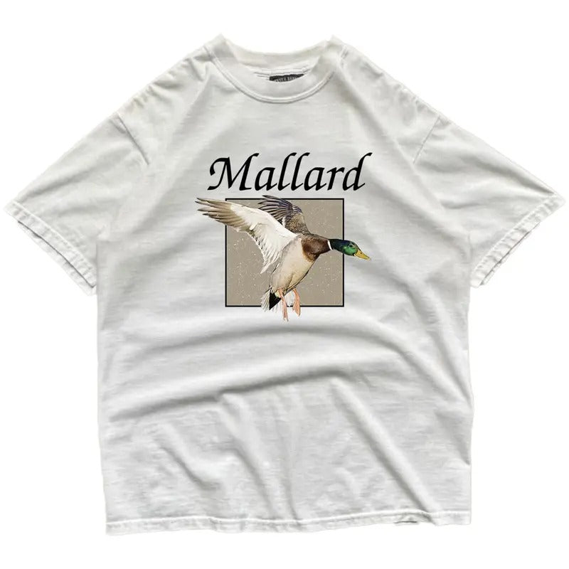 PA24- Vintage Mallard Duck Minimalist Shirts Unisex Graphic Tee Retro Sweatshirt Pullover, Hunting Season 2425 Hoodie