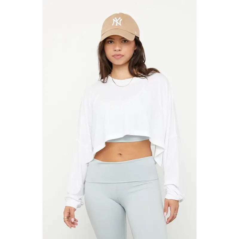 PAC 1980 Women's Active Go With The Flow Long Sleeve T-Shirt Hoodie, Sweatshirt | HypeCrazeTee.com