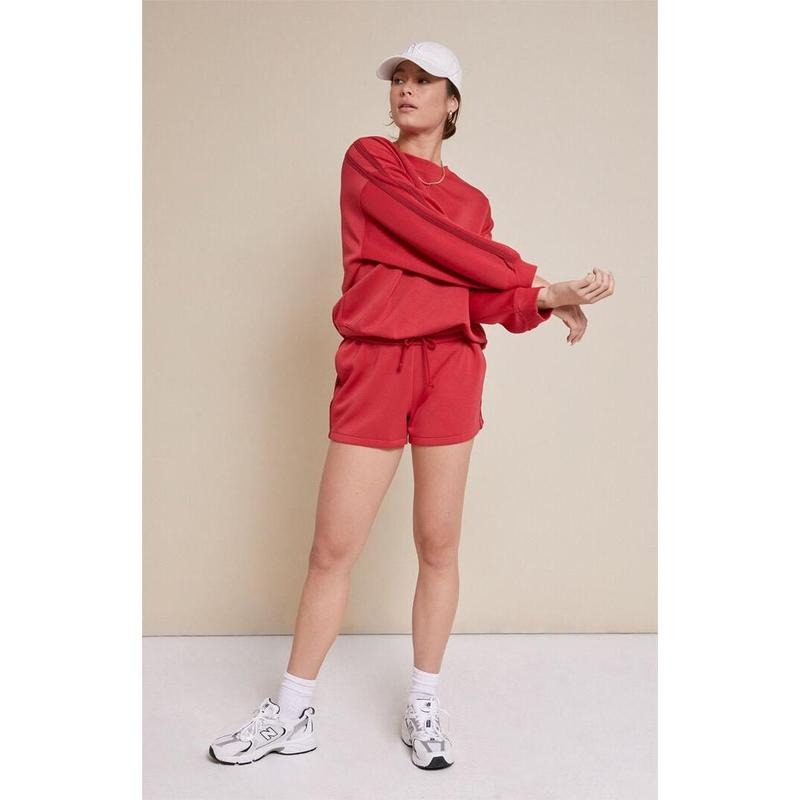 PAC 1980 Women's Active Stripe Bias Sweatshirt T-Shirts, Hoodie | HypeCrazeTee.com