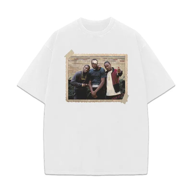 PAID IN FULL Mitch Ace & Rico Vintage Photo Classic Hood Hip Hop Movie T-Shirt Crewneck Cotton Streetwear Hoodie, Sweatshirt