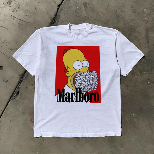 Marlboro Homer Tee
