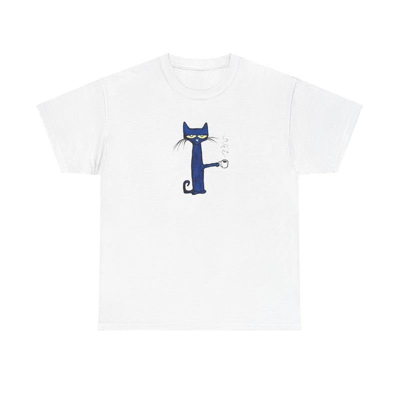 PETE THE CAT COFFEE SHIRT Hoodie, Sweatshirt | HypeCrazeTee.com