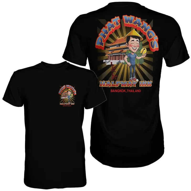 PHAT WANG'S HALFWAY INN BANGKOK THAILAND T SHIRT Hoodie, Sweatshirt | HypeCrazeTee.com