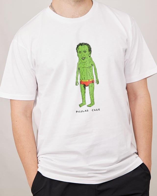PICOLAS CAGE T-SHIRT, Men Summer Fashion Cotton, Cotton Menswear, S to 3XL Soft Top Hoodie, Sweatshirt | HypeCrazeTee.com