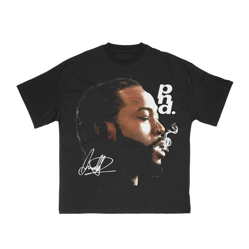 PND Shirt Big Face Vintage Rapper Graphic Tee Hip Hop Concert Merch Men Women Streetwear Hoodie, Sweatshirt
