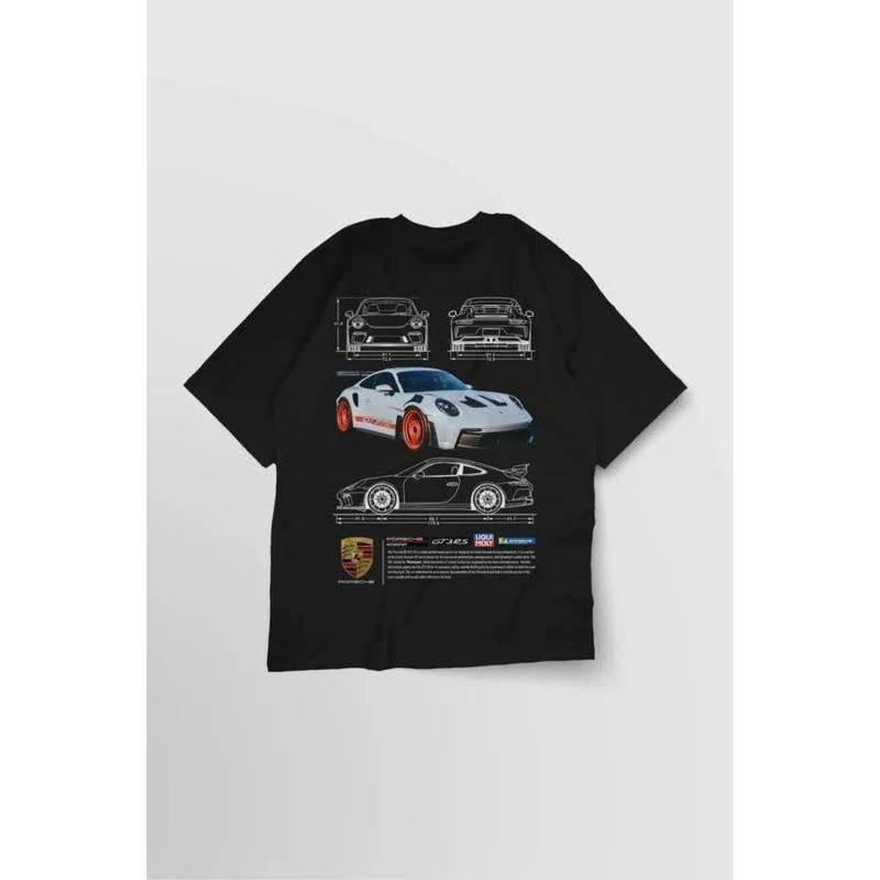 PORCHE 911 GT3 TEE Unisex T-Shirt, Graphic Tee, Gift, Trending Tee, Streetwear Hoodie, Sweatshirt | HypeCrazeTee.com
