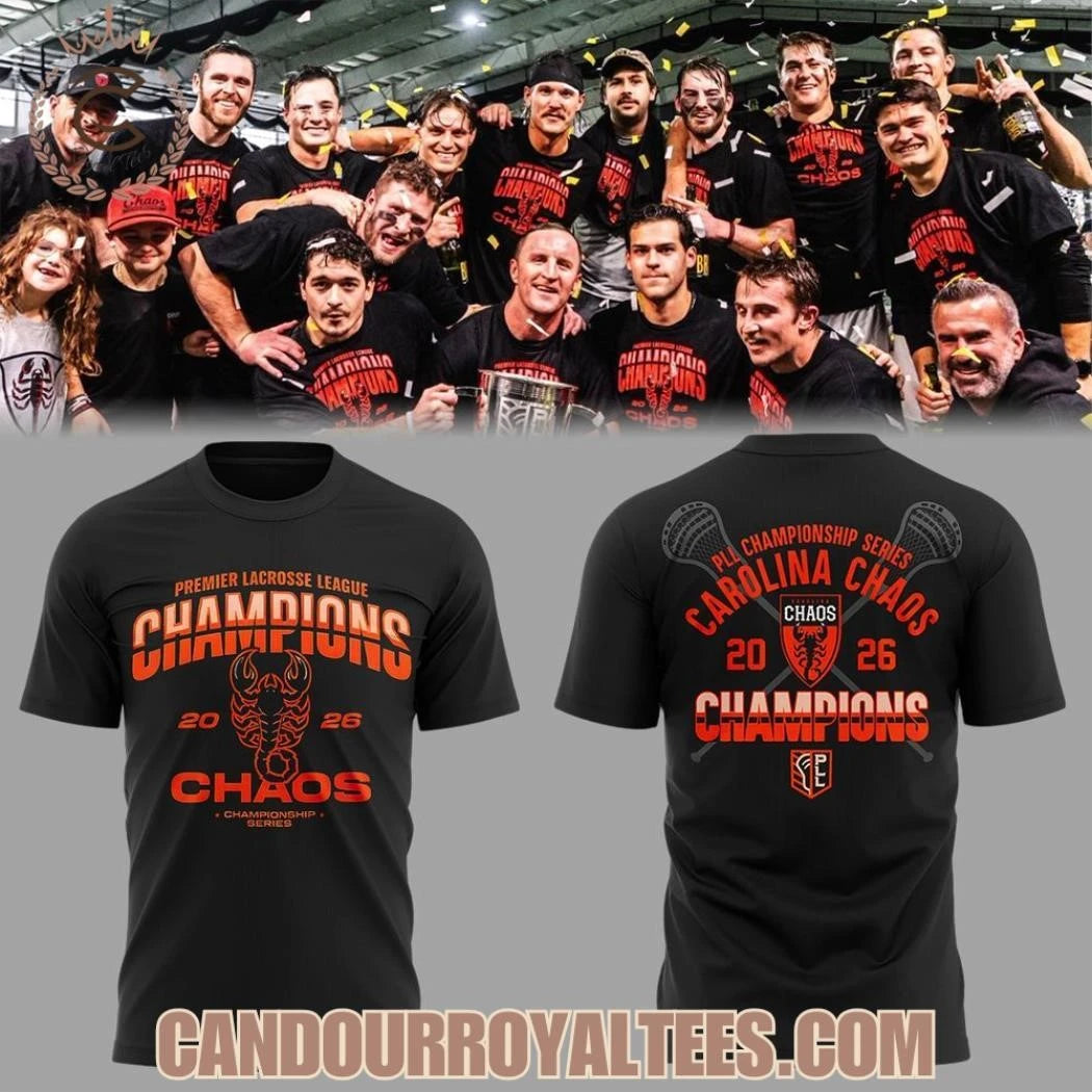 PPL Championship Series Carolina Chaos 2026 Champions Shirt