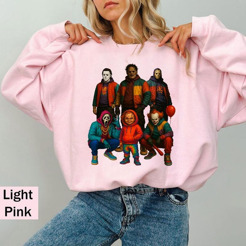 PRIDE Horror Shirts, Horror Characters Shirt, Trending Shirt Hoodie, Sweatshirt | HypeCrazeTee.com