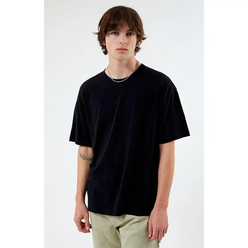 PS Basics Men's Basic Oversized T-Shirtstyle{n002}2 T-Shirts, Hoodie, Sweatshirt | HypeCrazeTee.com