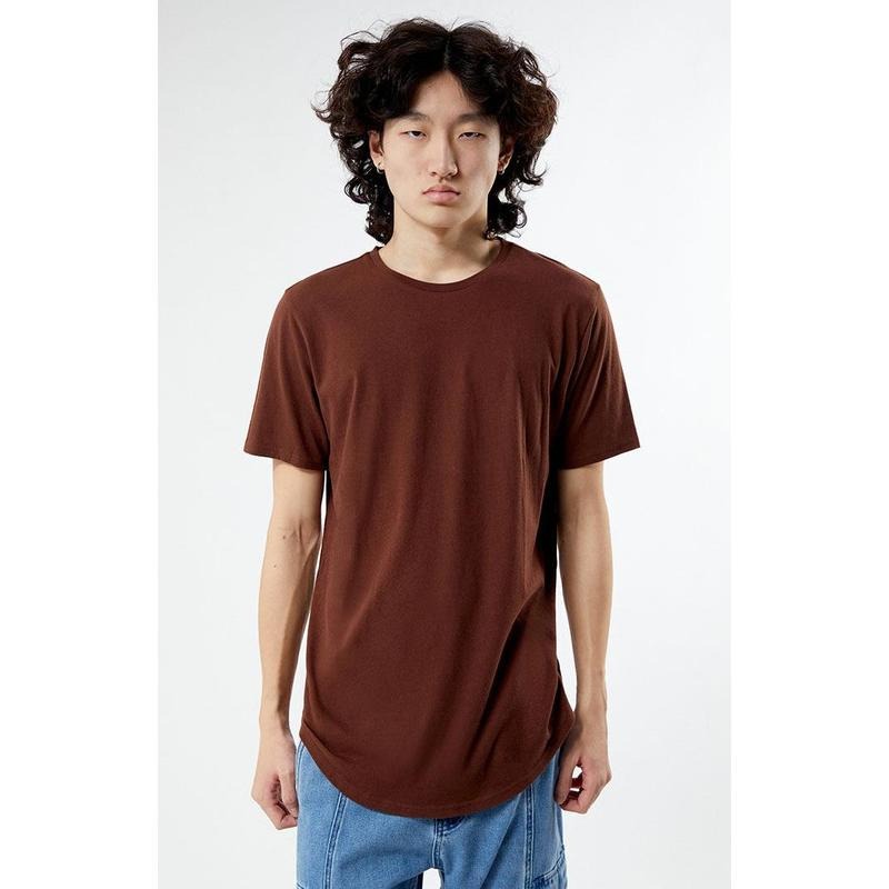 PS Basics Men's Basic Scallop T-Shirt Hoodie, Sweatshirt | HypeCrazeTee.com