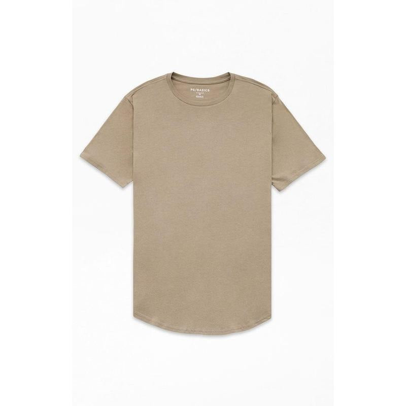 PS Basics Men's Basic Scallop T-Shirtstyle{n002}2 T-Shirts, Hoodie, Sweatshirt | HypeCrazeTee.com