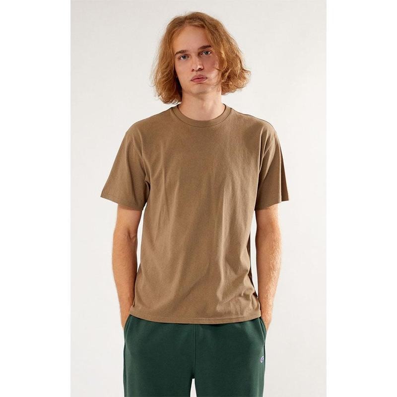 PS Basics Men's Brown Reece Regular T-Shirt Hoodie, Sweatshirt | HypeCrazeTee.com