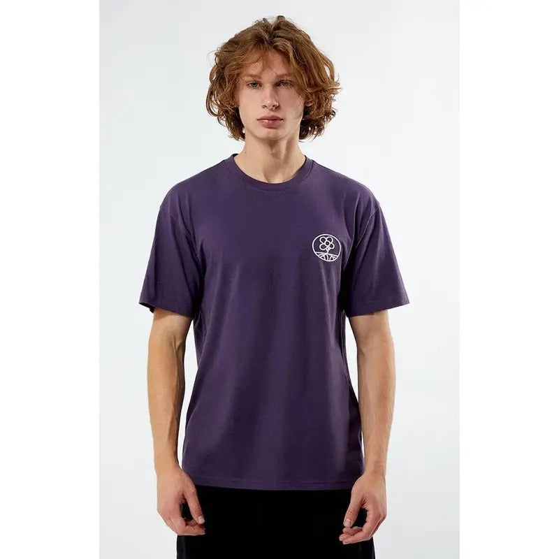 PS Basics Men's Circle Embroidered T-Shirt Hoodie, Sweatshirt | HypeCrazeTee.com
