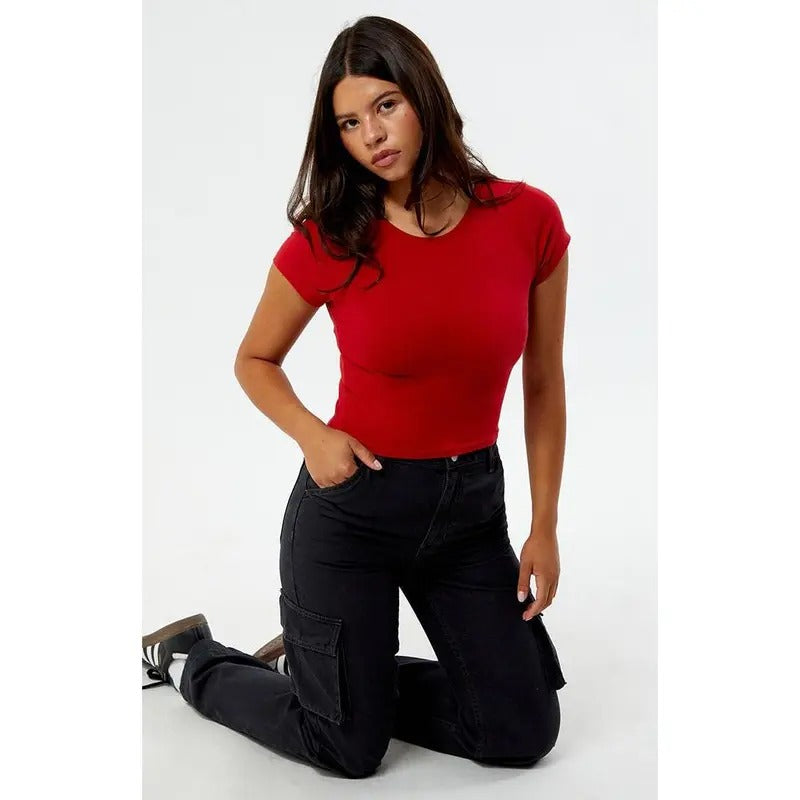 PS Basics by Pacsun Women's July Easy T-Shirtstyle{n002}4 T-Shirts, Hoodie, Sweatshirt | HypeCrazeTee.com