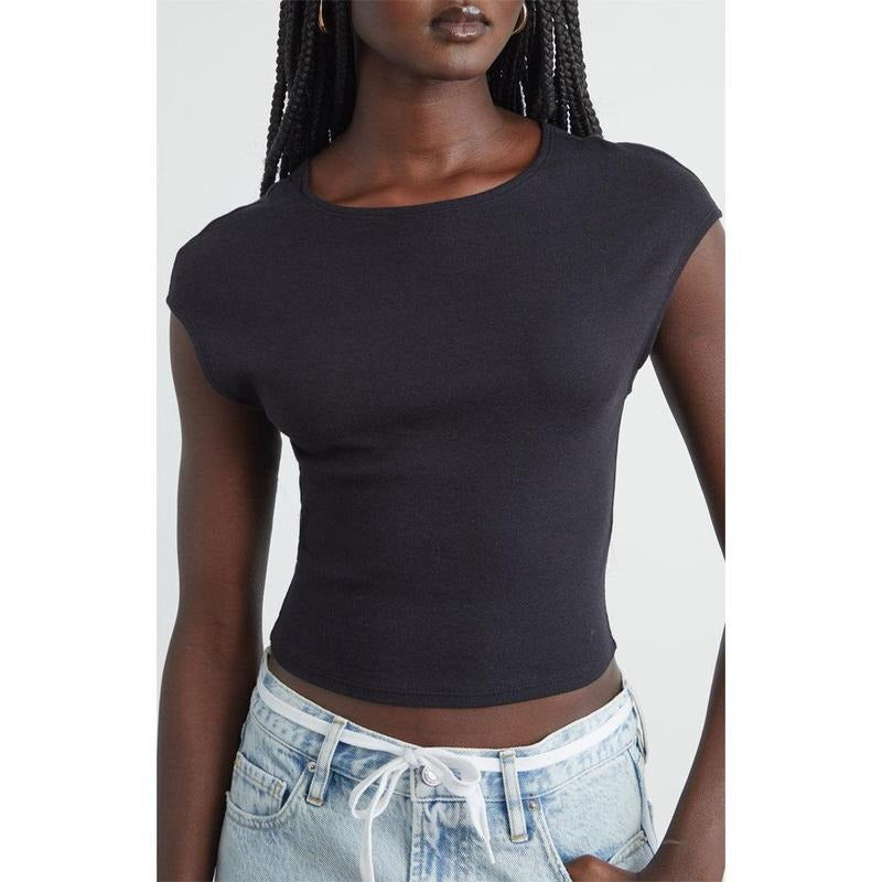 PS Basics by Pacsun Women's Shoreline Baby T-Shirt Hoodie, Sweatshirt | HypeCrazeTee.com