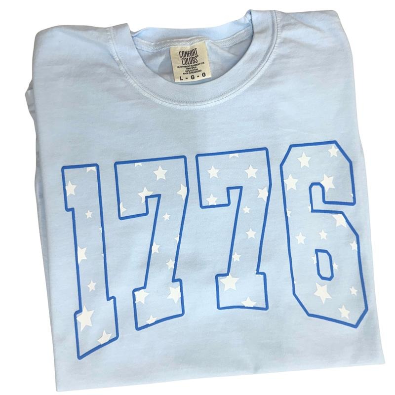 PUFF 1776 Comfort Colors T-Shirt Hoodie, Sweatshirt | HypeCrazeTee.com