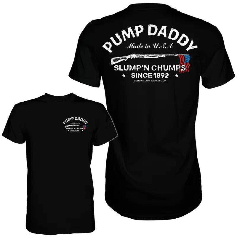 PUMP DADDY ORIGINAL MEN'S T-SHIRT Hoodie, Sweatshirt | HypeCrazeTee.com