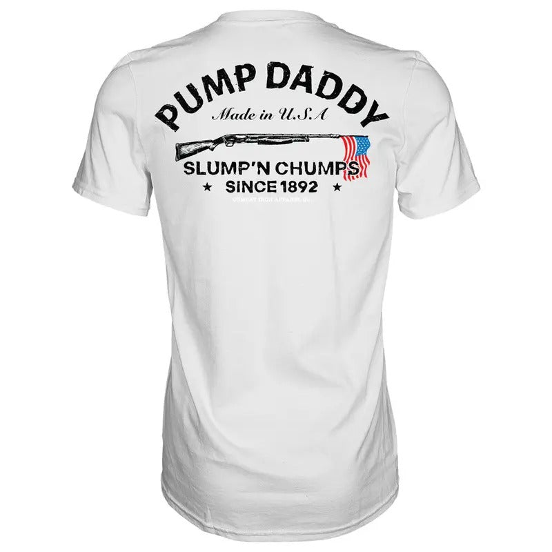 PUMP DADDY ORIGINAL MEN'S T-SHIRTstyle{n002}2 T-Shirts, Hoodie, Sweatshirt | HypeCrazeTee.com