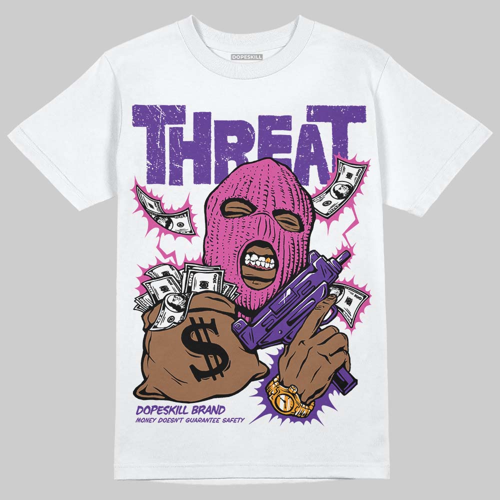 PURPLE Collection DopeSkill T-Shirt Under Threat Graphic