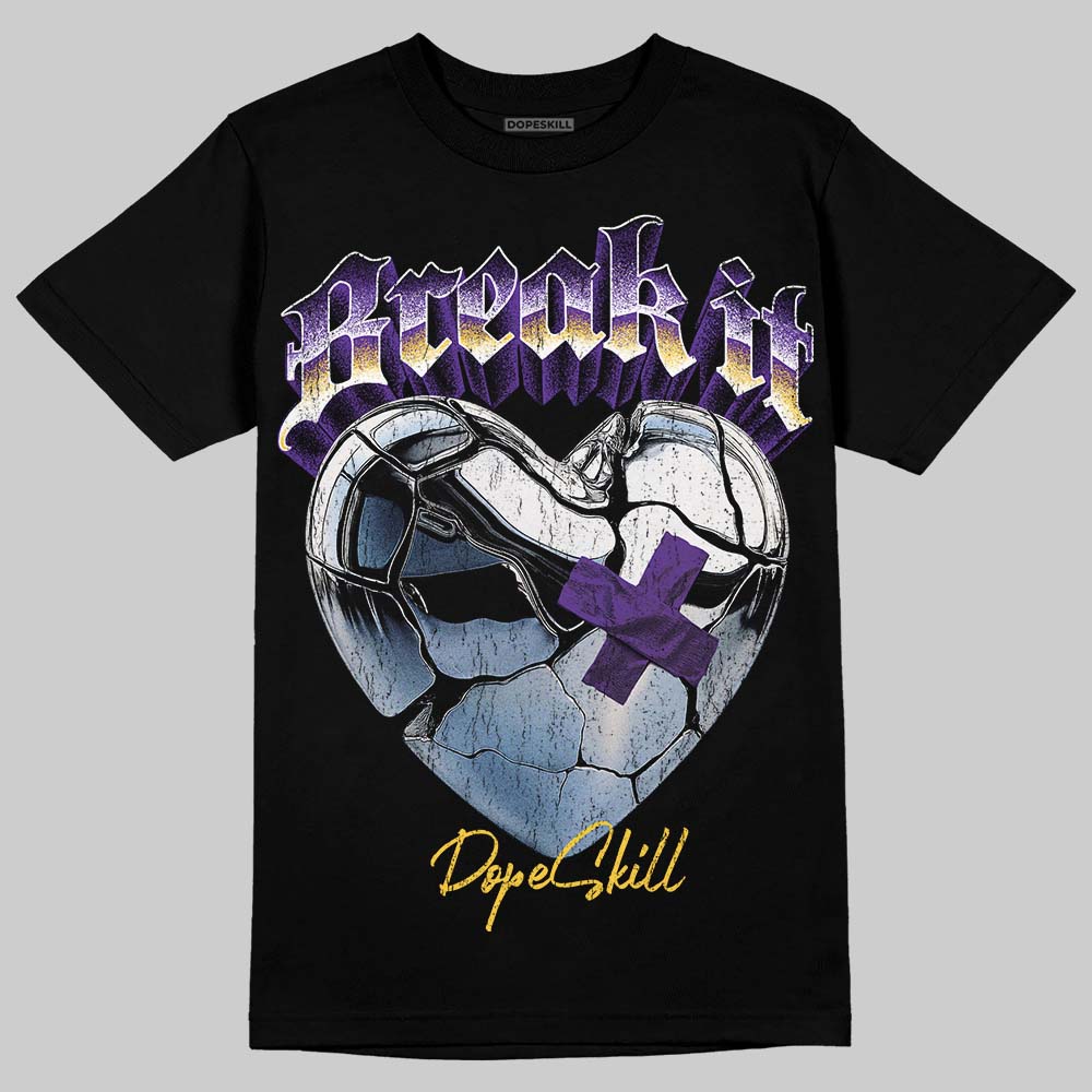 PURPLE Collection DopeSkill T-Shirt Break It Graphic